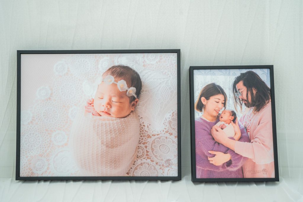 【宇都宮】ゆりかごフォト_ウッドフレームパネル