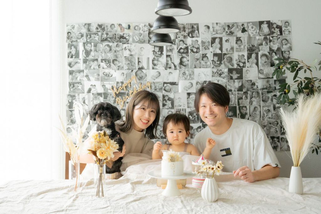 【宇都宮】ゆりかごフォト-バースデーフォト