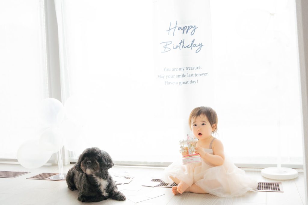 バースデーフォト_ユリカゴフォト