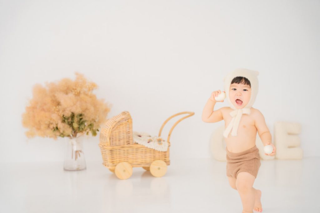 【宇都宮】ゆりかごフォト-バースデーフォト