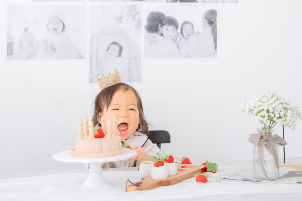 バースデーフォト_ユリカゴフォト