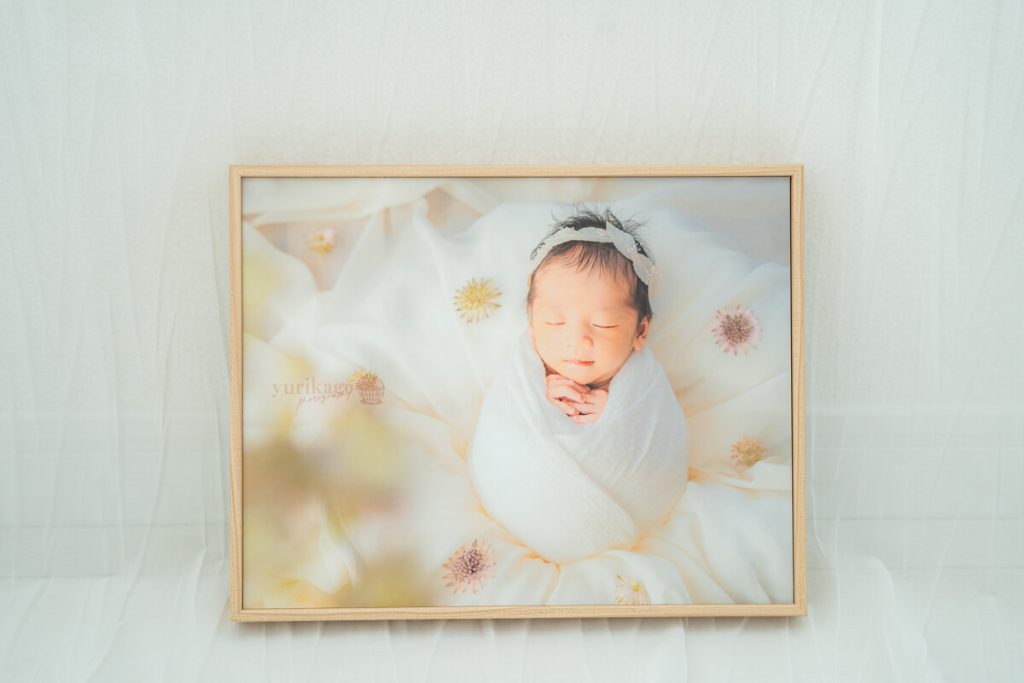 【宇都宮】ゆりかごフォト_ウッドフレームパネル