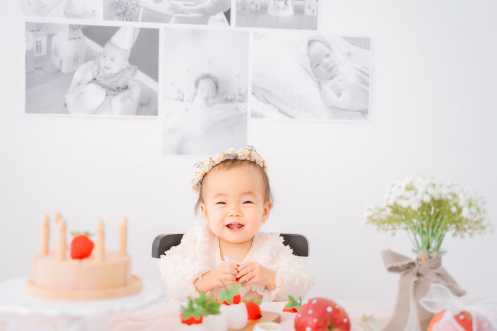バースデーフォト_ユリカゴフォト