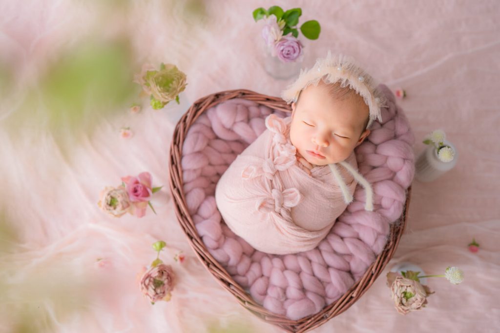 【宇都宮】ゆりかごフォト-ニューボーンフォト