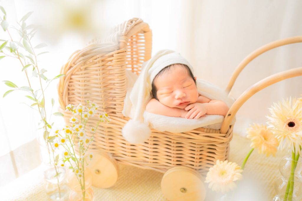 【宇都宮】ゆりかごフォト-ニューボーンフォト
