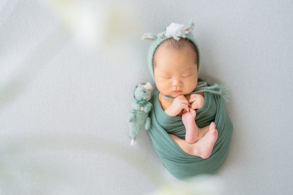 【宇都宮】ゆりかごフォト-ニューボーンフォト