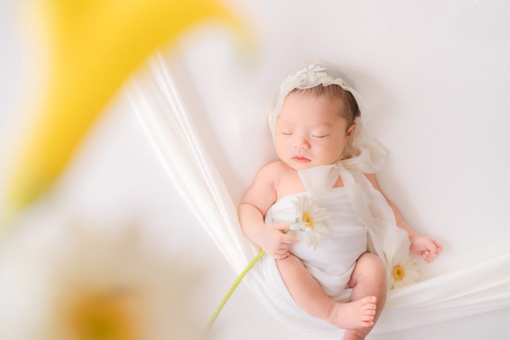 【宇都宮】ゆりかごフォト-ニューボーンフォト