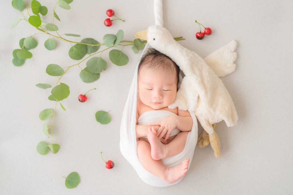 【宇都宮】ゆりかごフォト-ニューボーンフォト