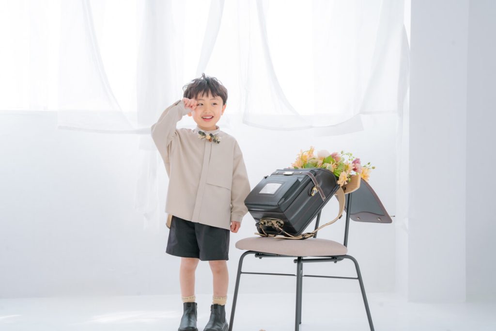 ゆりかごフォト_ランドセルフォト